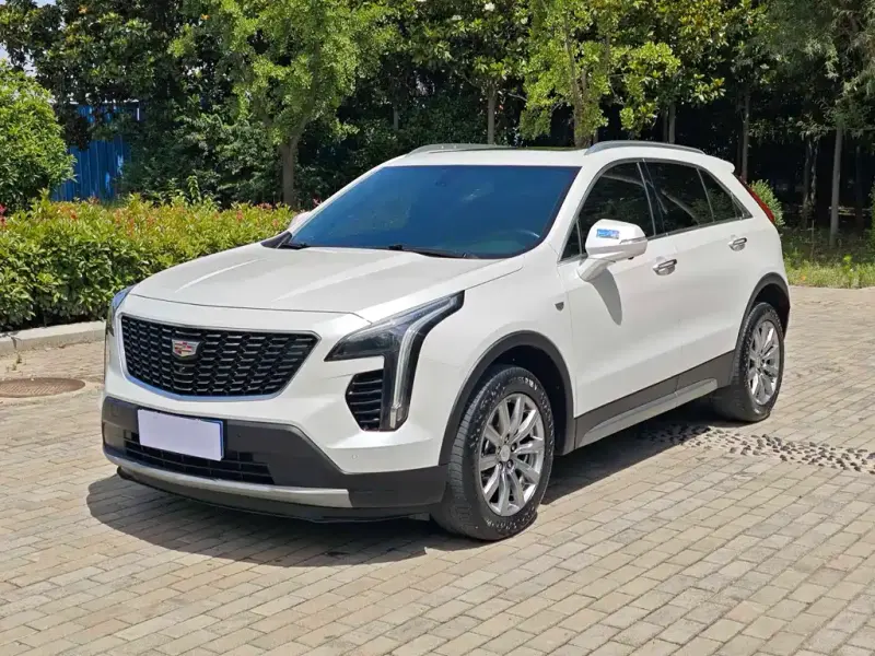 Cadillac XT4, 2020
