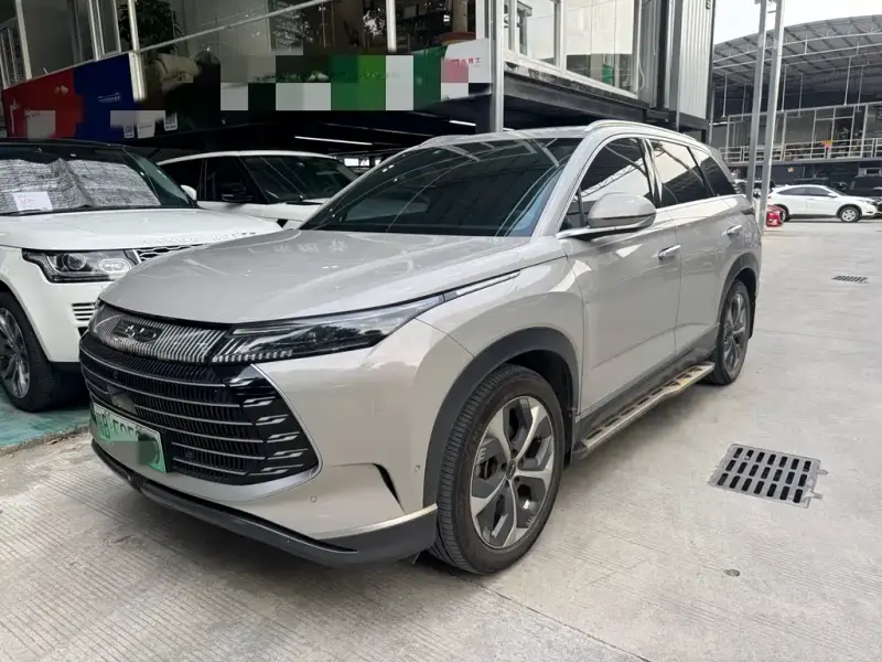 BYD Frigate 07, 2023