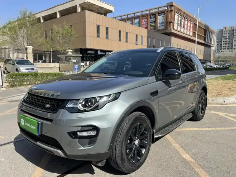 Land Rover Discovery Sport, 2018