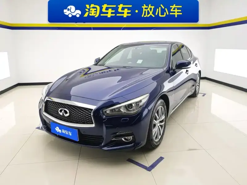 Infiniti Q50L, 2017