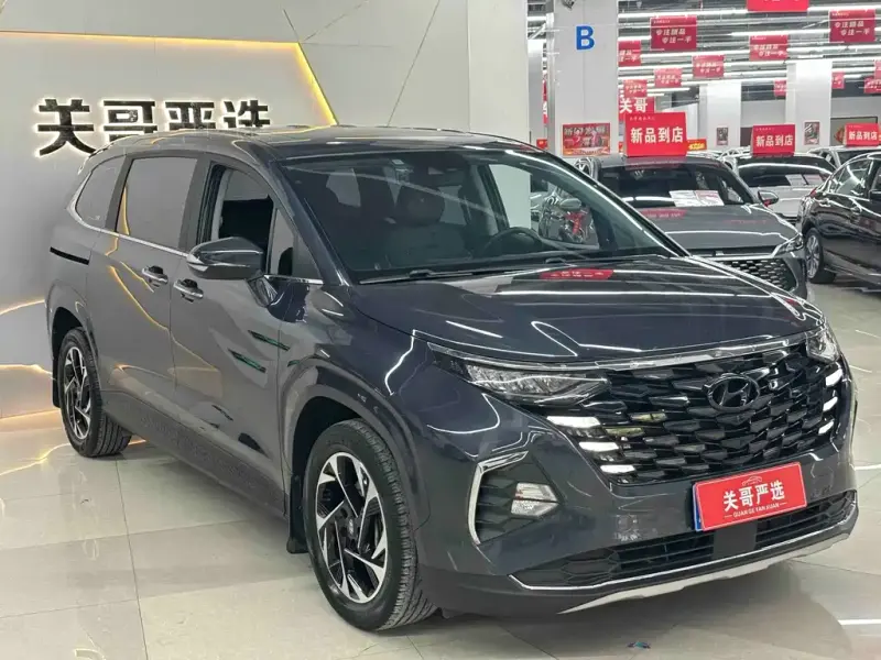 Hyundai Custo, 2022