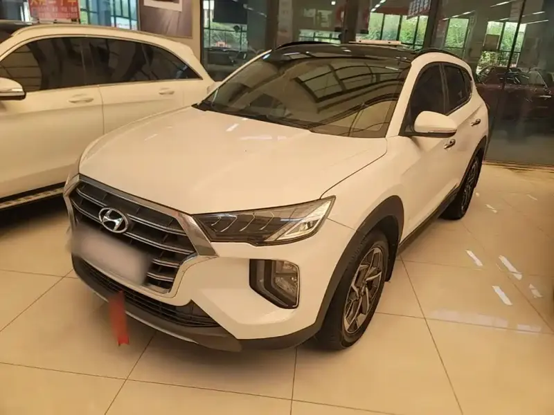 Hyundai Tucson, 2019