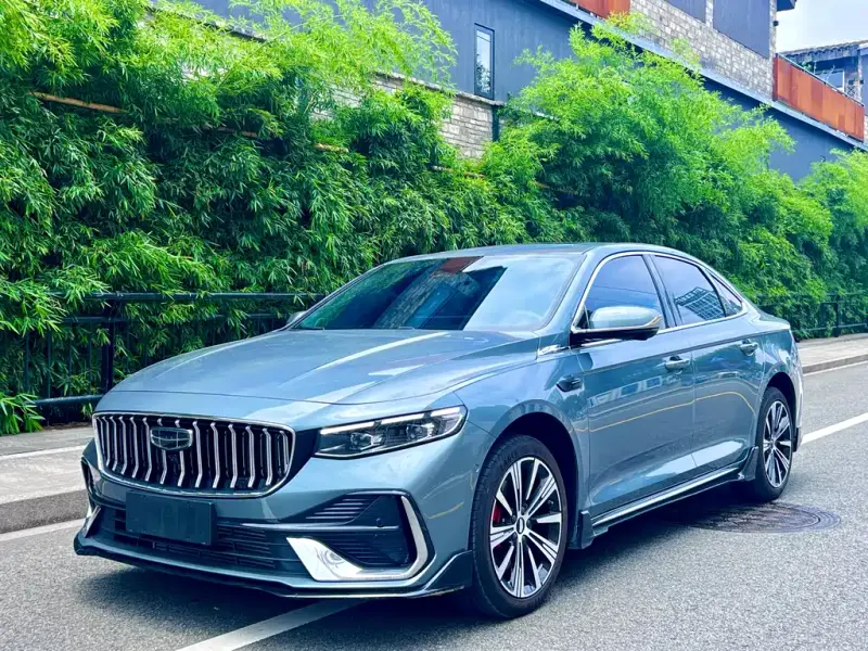 Geely Xingrui, 2025