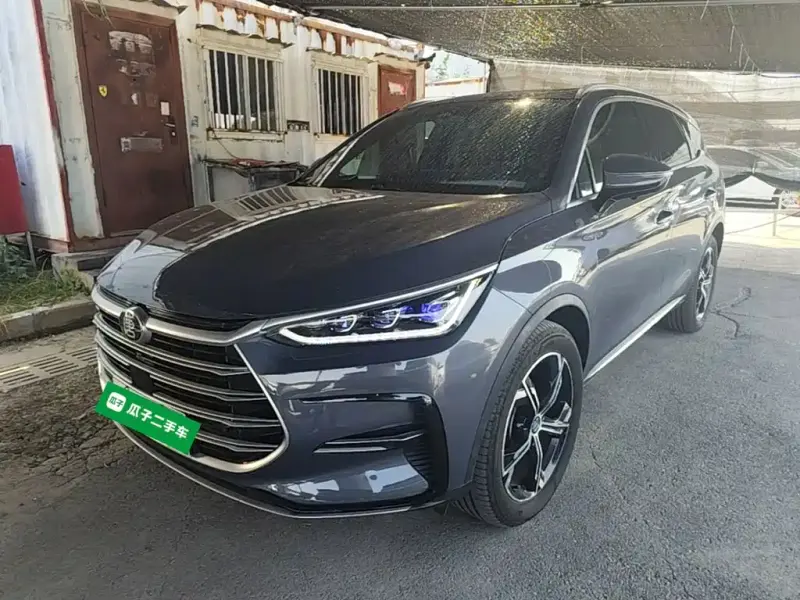 BYD Tang New Energy, 2022