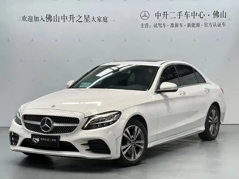 Mercedes-Benz C-Class Mercedes-Benz C-Class 2019 C 180 L Fashion Type Sport Edition, 2019 — фото 1