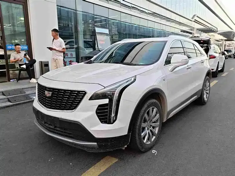Cadillac XT4, 2021