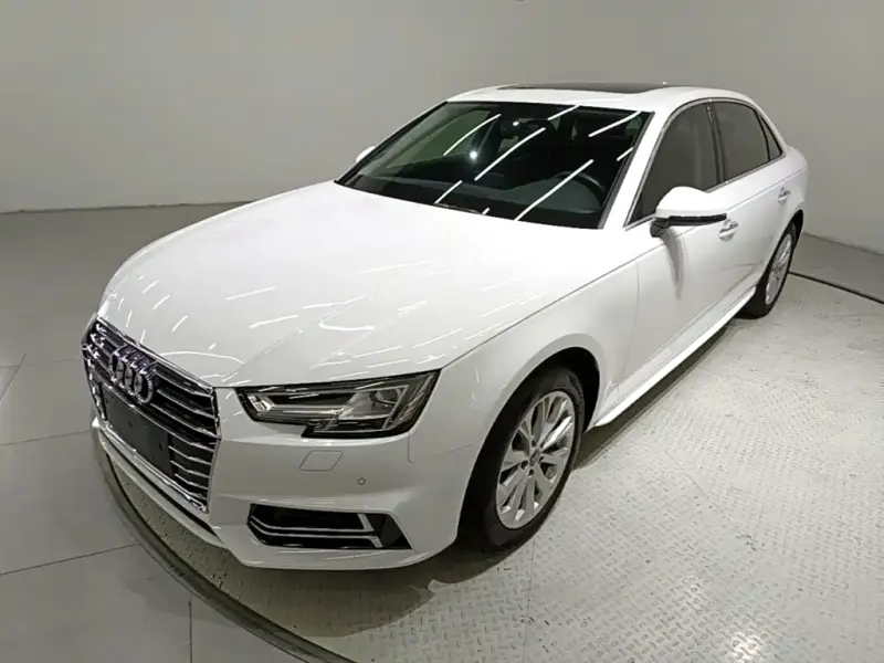 Audi A4L Audi A4L 2019 40 TFSI Progressive Type China VI, 2019 — фото 1