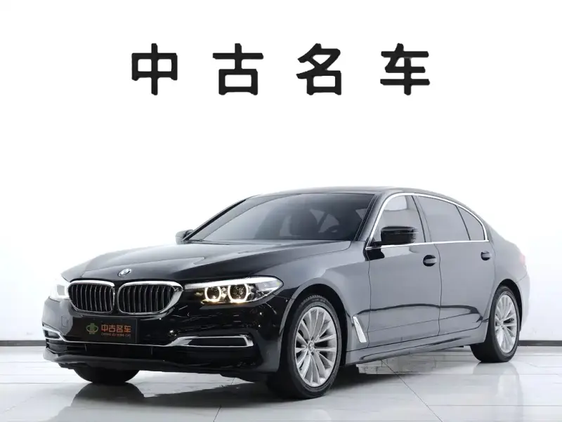 BMW 5 Series, 2019