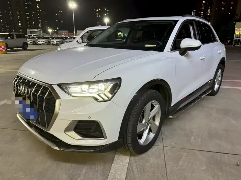 Audi Q3, 2020