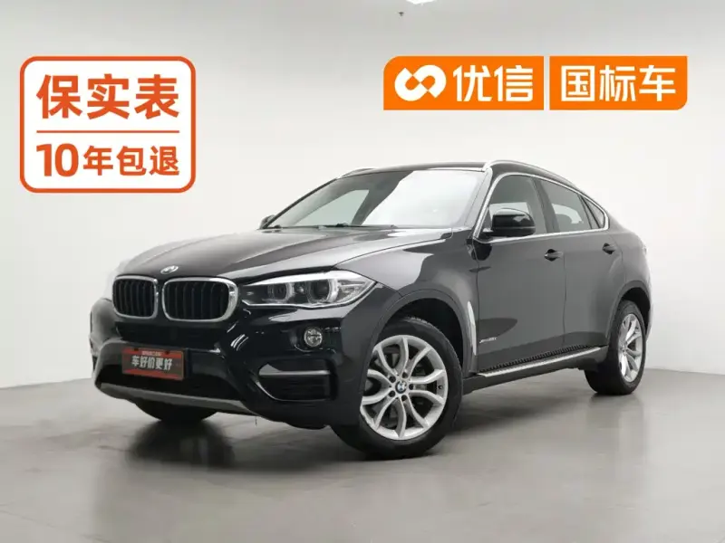 BMW X6, 2016