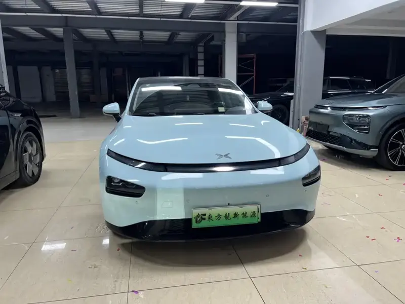 XPeng P7, 2020