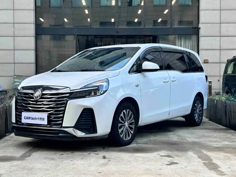Buick GL8, 2023