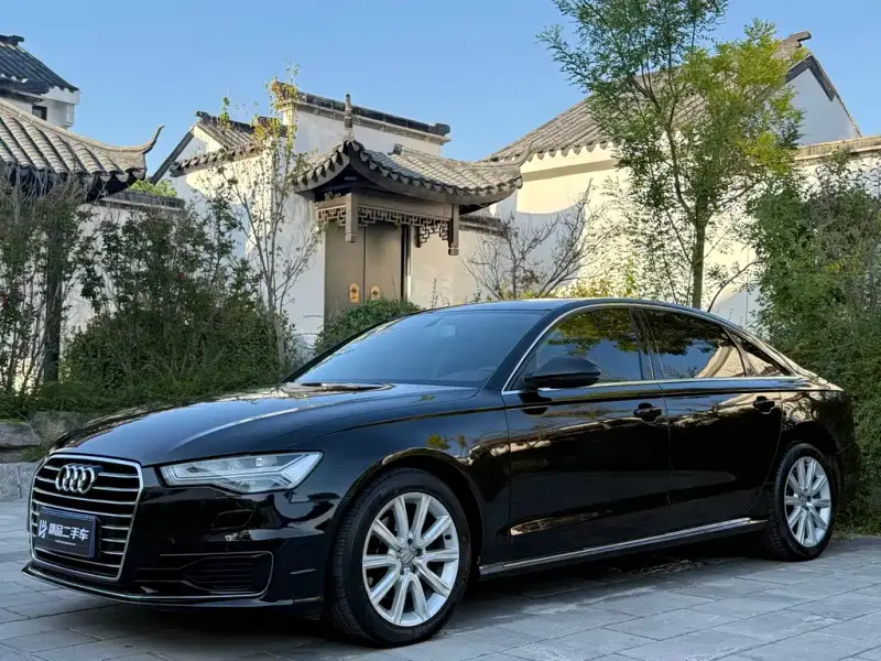 Audi A6L, 2018