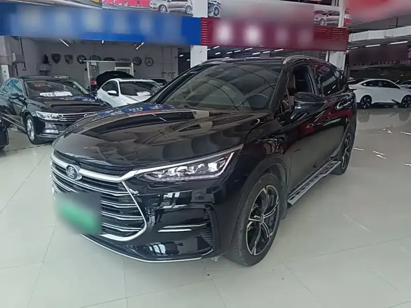 BYD Tang New Energy, 2022