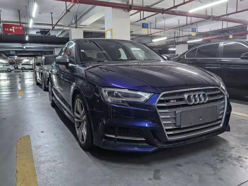 Audi S3, 2018