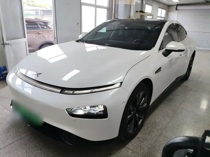 XPeng P7, 2022
