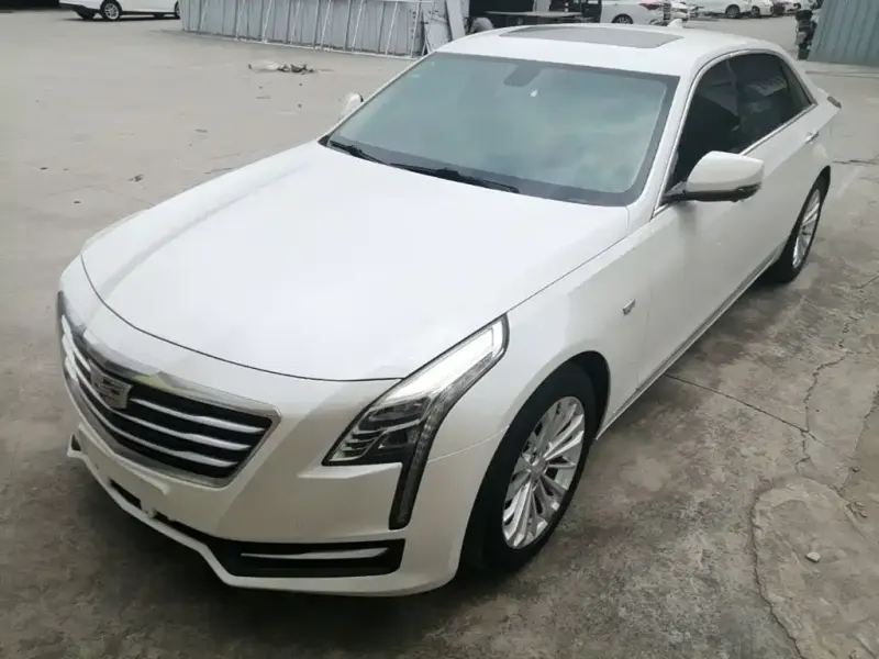 Cadillac CT6, 2018
