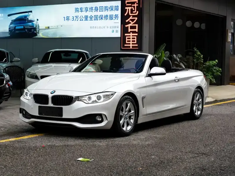 BMW 4 Series, 2015