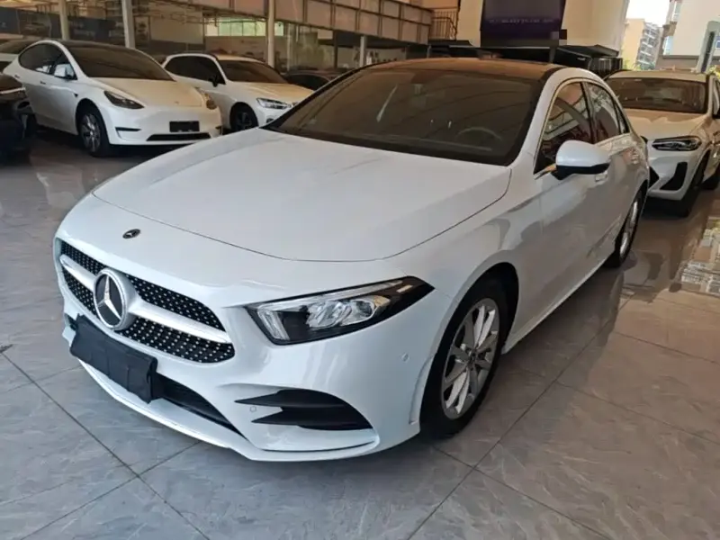 Mercedes-Benz A-Class, 2021