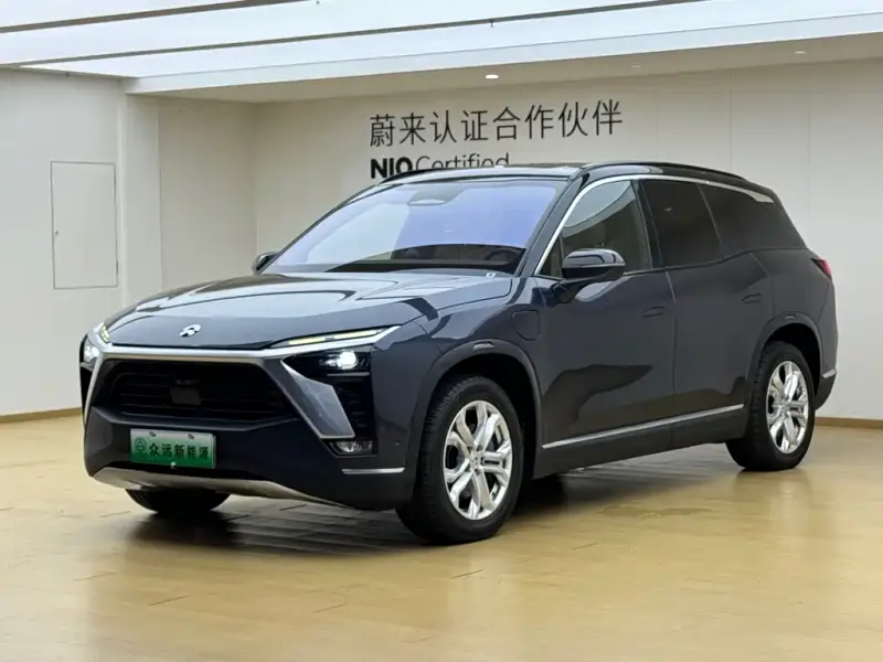 NIO ES8, 2021