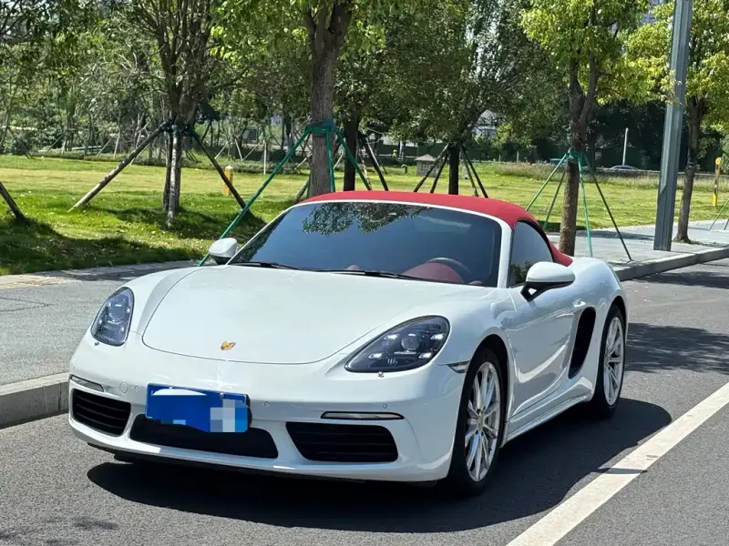 Porsche 718, 2021