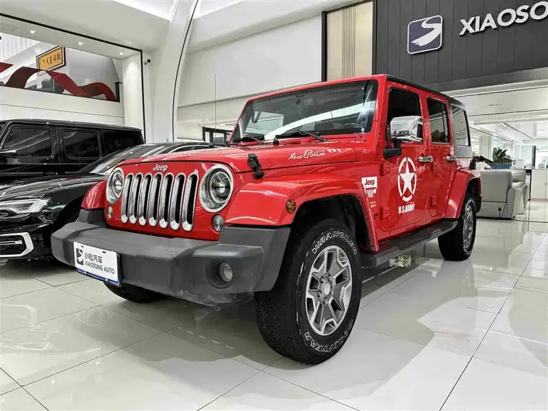Jeep Wrangler, 2014