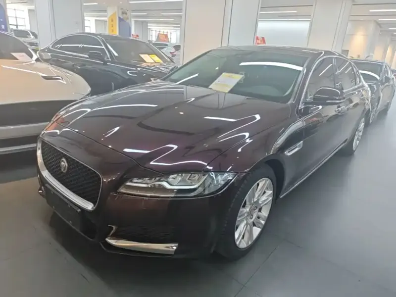 Jaguar XFL, 2018