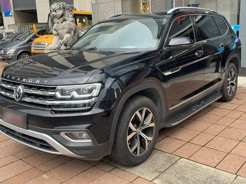 Volkswagen Teramont, 2019
