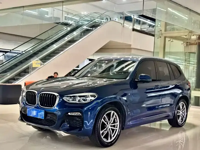 BMW X3, 2019