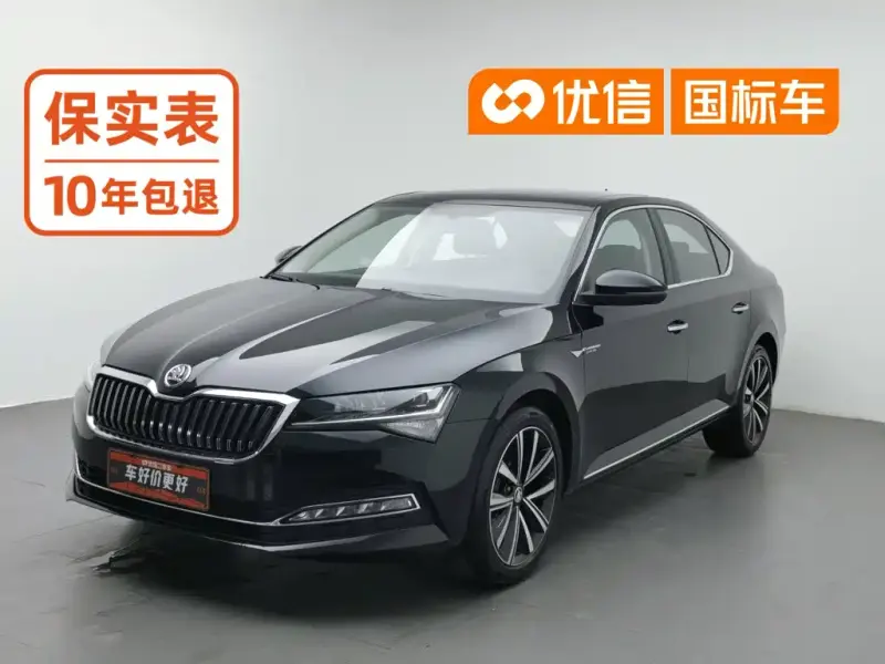 Skoda Superb, 2025