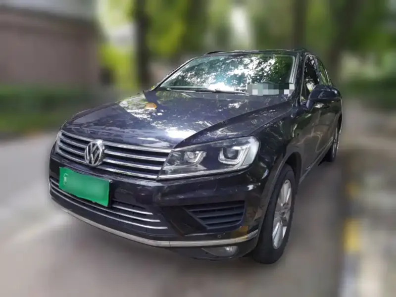Volkswagen Touareg, 2017