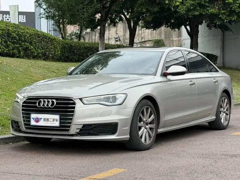 Audi A6L, 2017