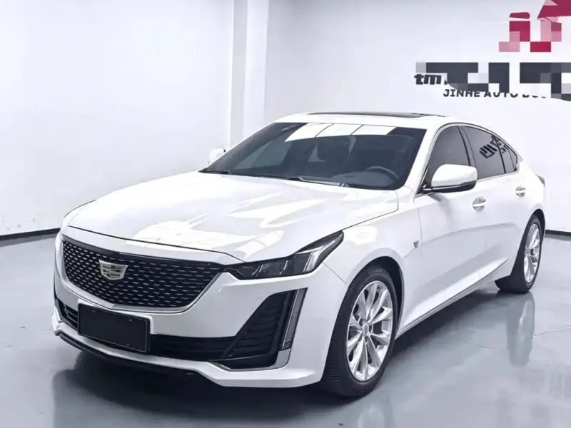 Cadillac CT5, 2020