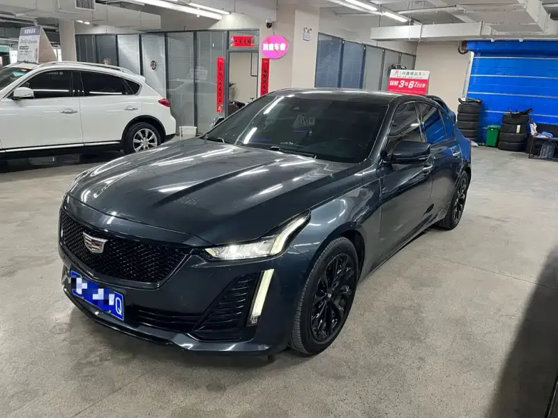 Cadillac CT5, 2022
