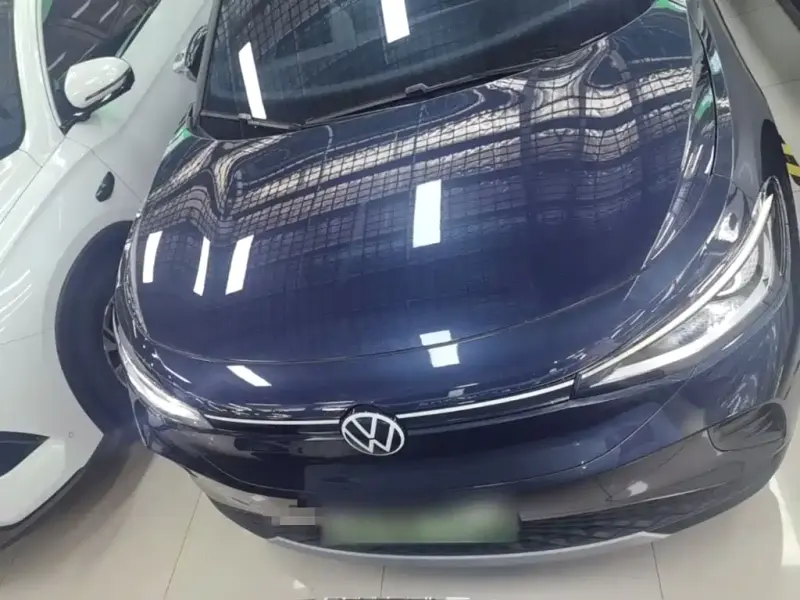Volkswagen ID.4 Crozz Volkswagen ID.4 CROZZ 2022 Pure Enjoy Limited Edition, 2024 — фото 1