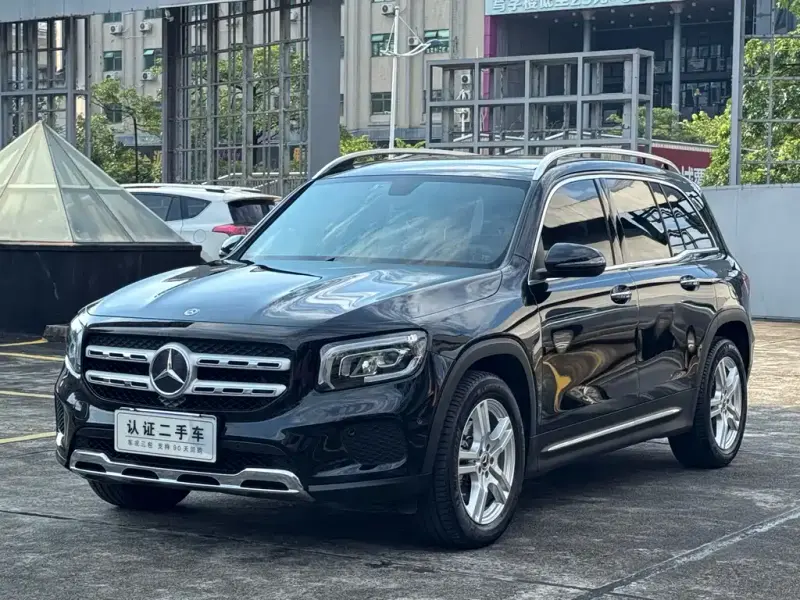 Mercedes-Benz GLB, 2020