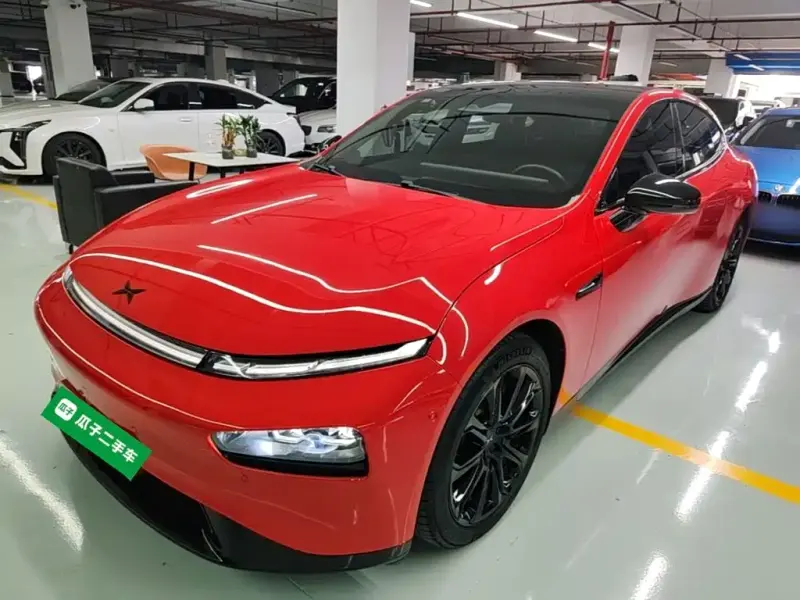 XPeng P7, 2022