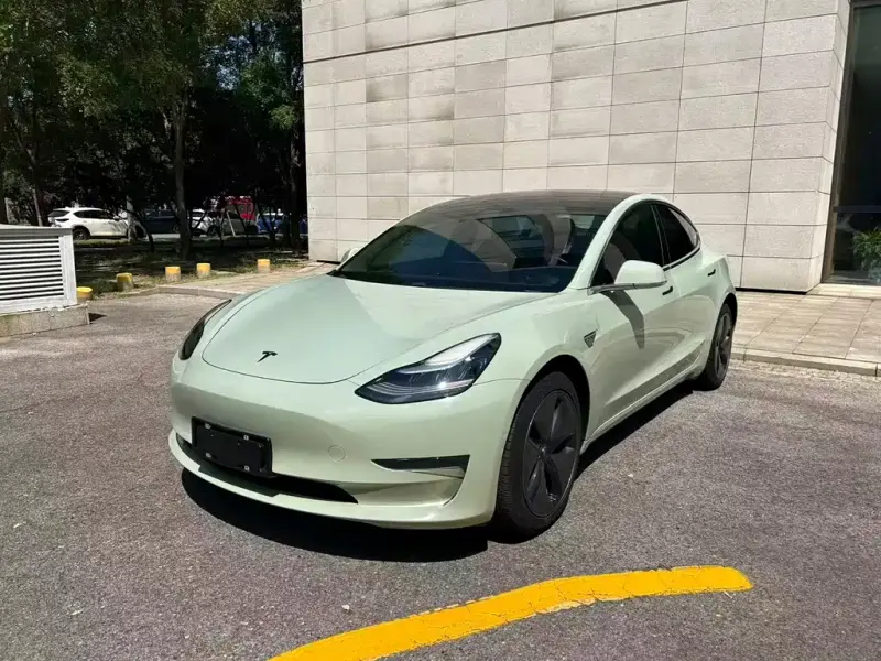 Tesla Model 3, 2019