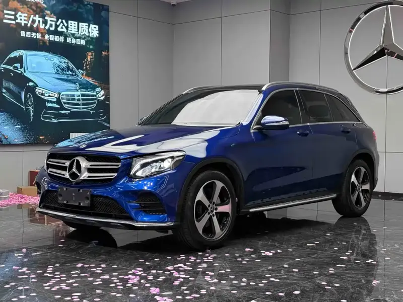 Mercedes-Benz GLC, 2018