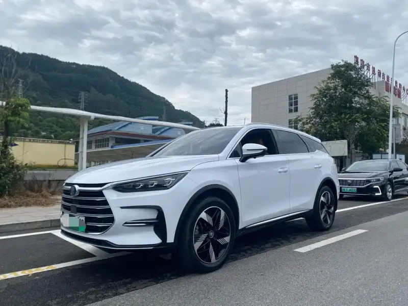 BYD Tang New Energy, 2024