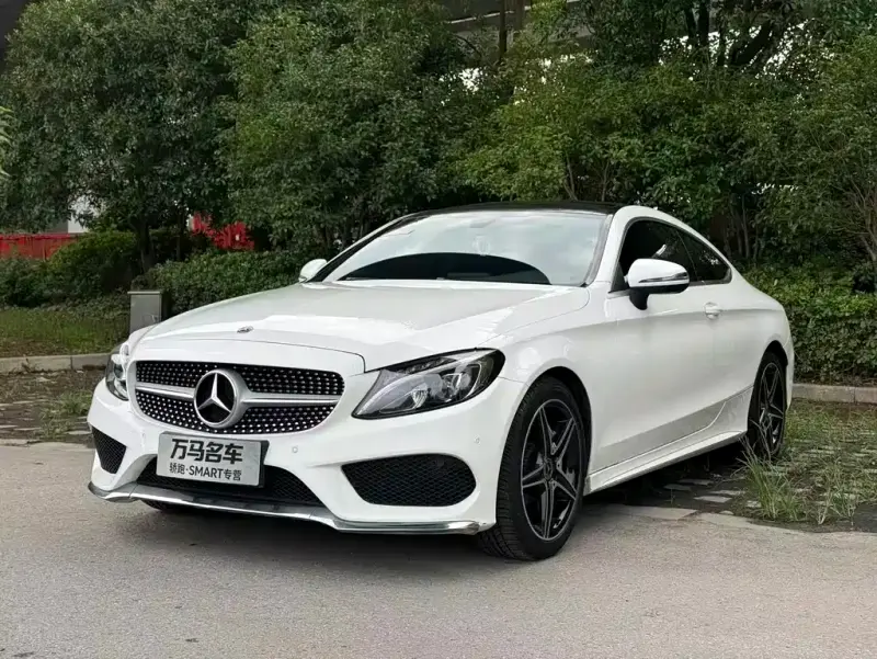 Mercedes-Benz C-Class (Import) Mercedes-Benz C-Class( Import ) 2018 C 200 Coupe, 2018 — фото 1