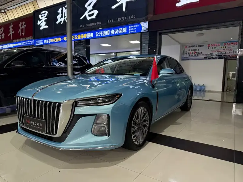 Hongqi H5, 2022