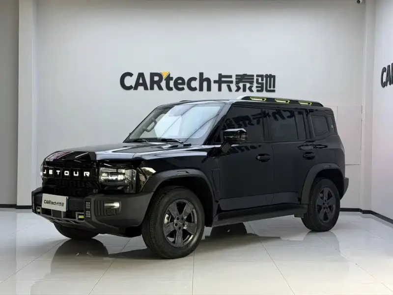 Jetour Traveller, 2024