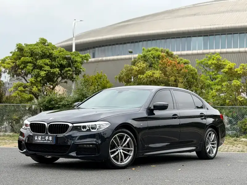 BMW 5 Series, 2018