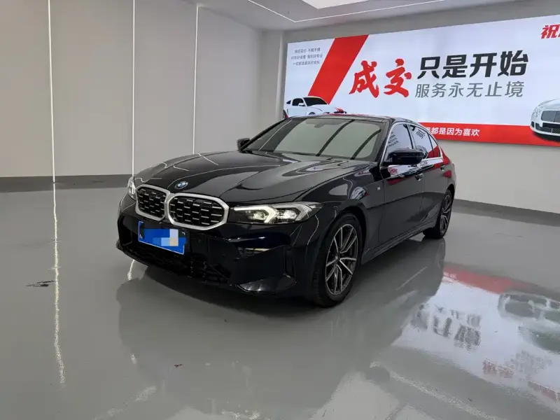 BMW 3 Series, 2023