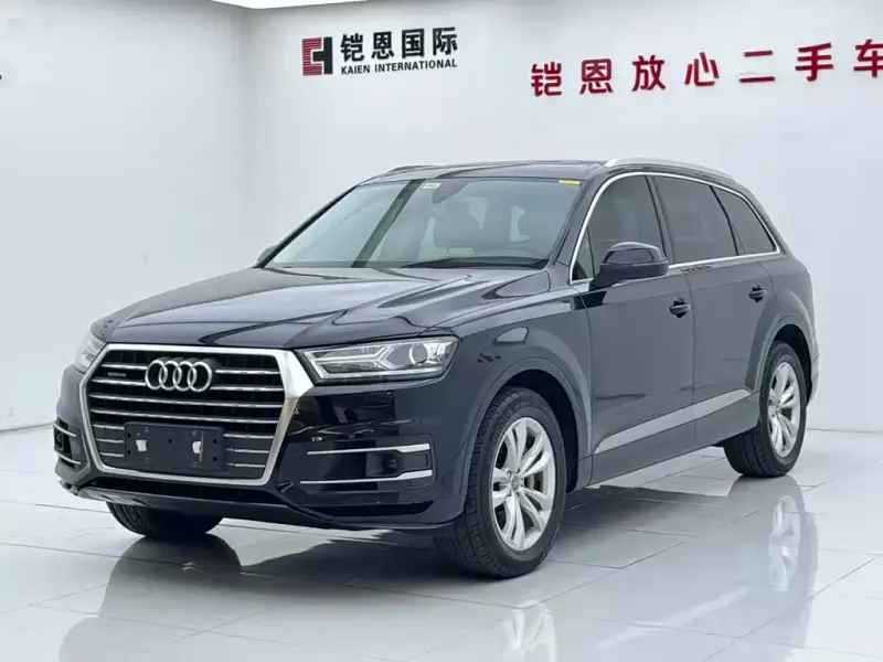 Audi Q7, 2017