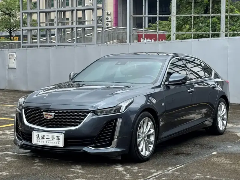Cadillac CT5, 2021