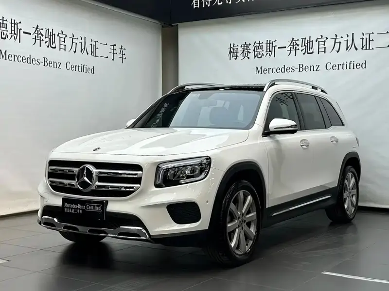 Mercedes-Benz GLB, 2020