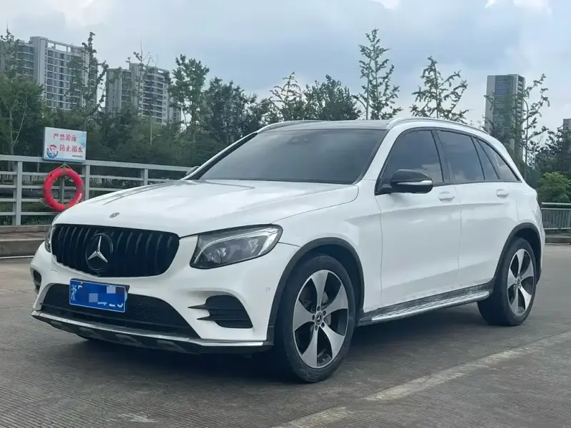 Mercedes-Benz GLC, 2018