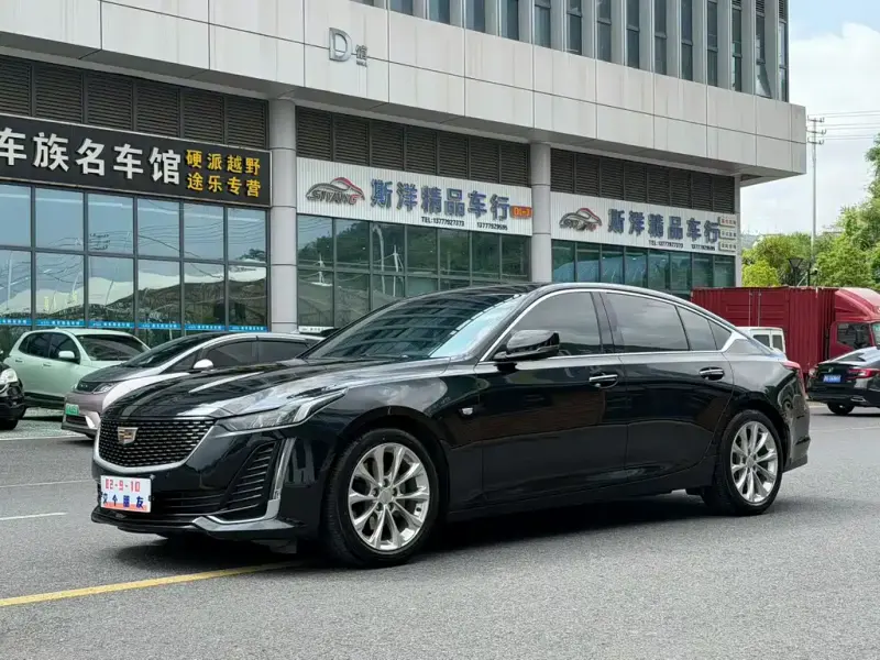 Cadillac CT5, 2021